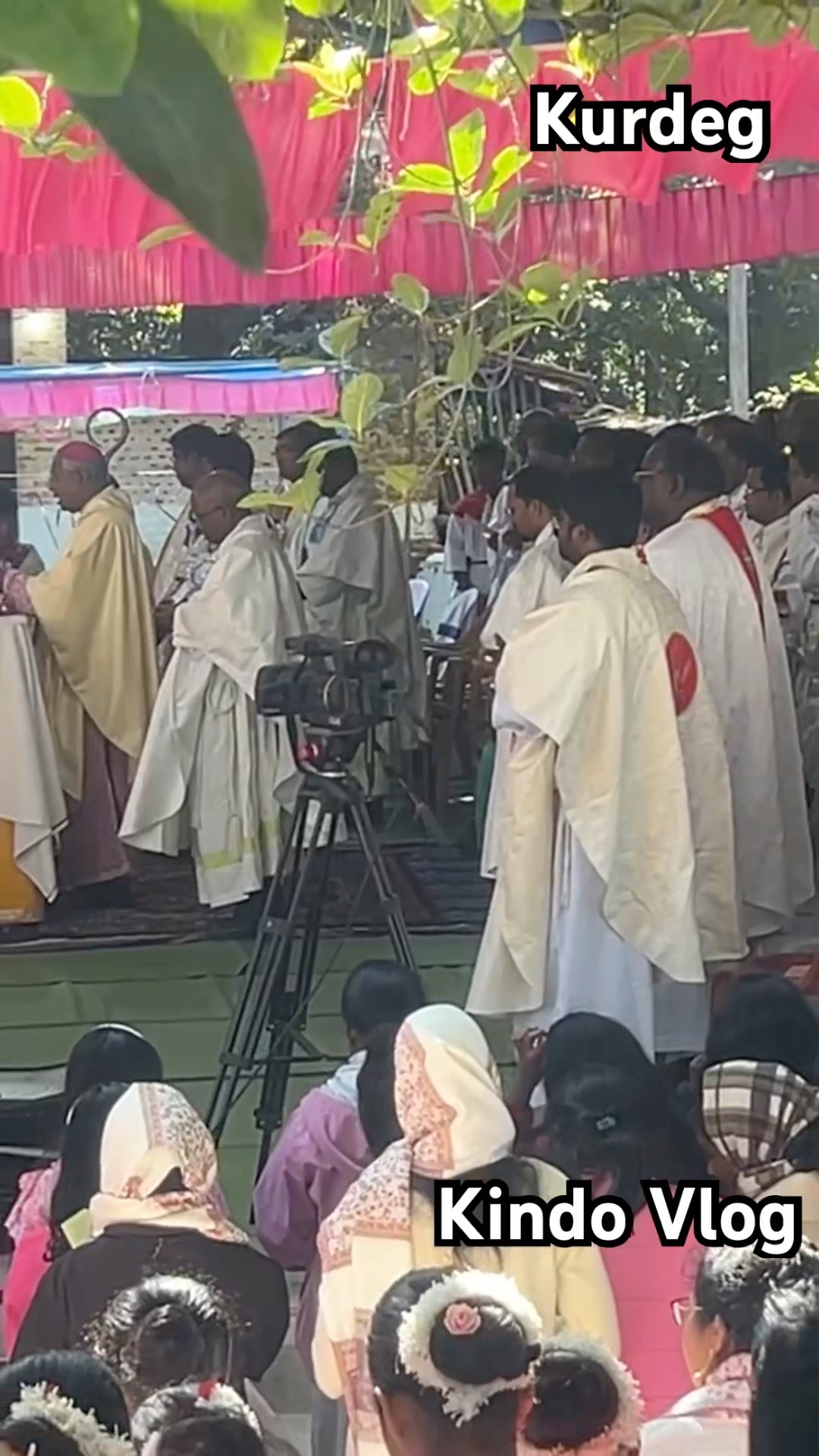 पुरोहिताभिषेक फा. प्रवीण विकाश खलखो ये.स / कुरडेग पल्ली , सिमडेगा , झारखण्ड part245